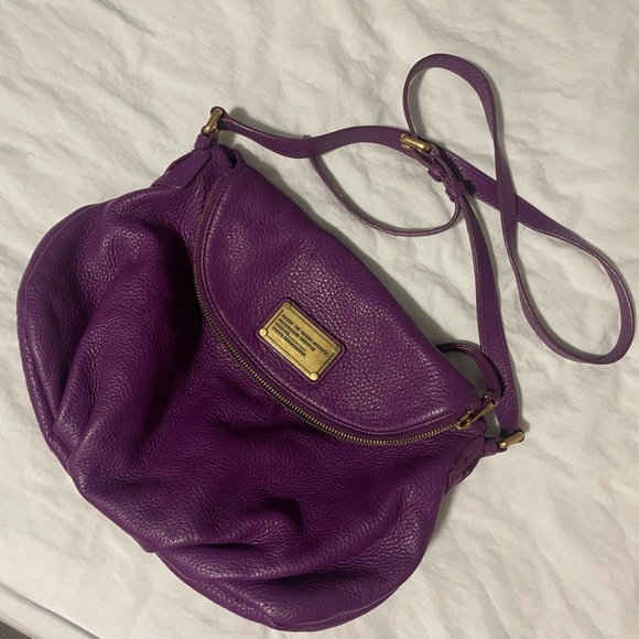 Marc by Marc Jacob’s Natasha bag in purple - Picture 11 of 11